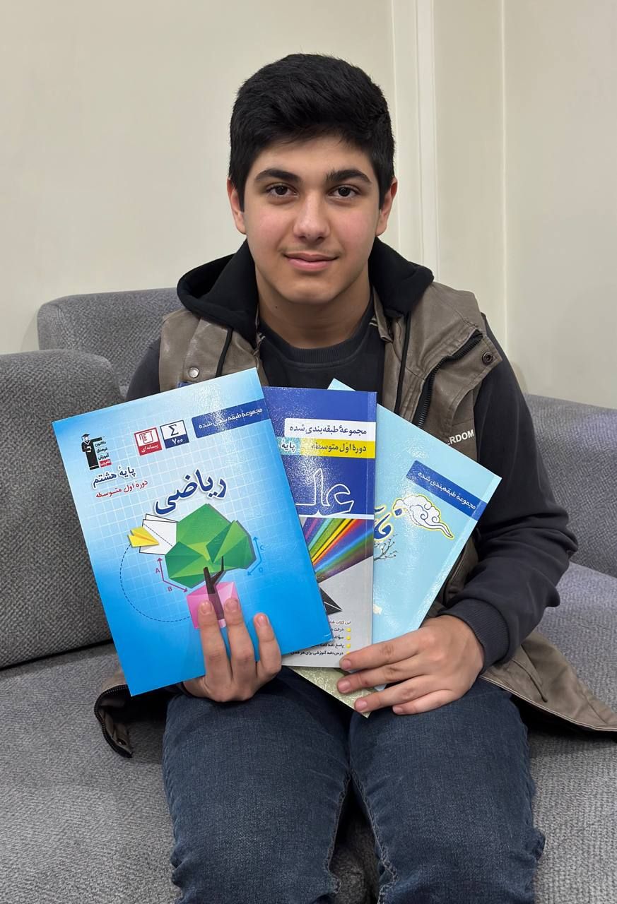 سخنی با آرتین شورگشتی؛ قهرمان پیوستگی هشتم