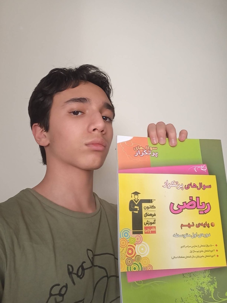 سخنی با سیاوش حسینی قهرمان پیشرفت فصل بهار از تهران