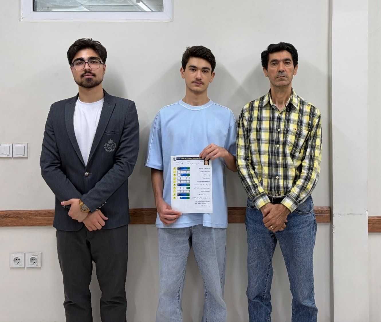 از سال دهم تا کنکور ، گفتگو با آرین هوشنگ دانش آموز برتر کانونی
