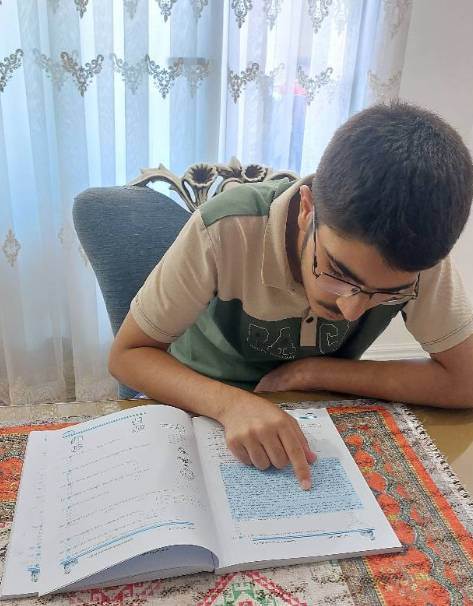 موفقیت در آزمون تیزهوشان با امیرمحمد صالحی تالی