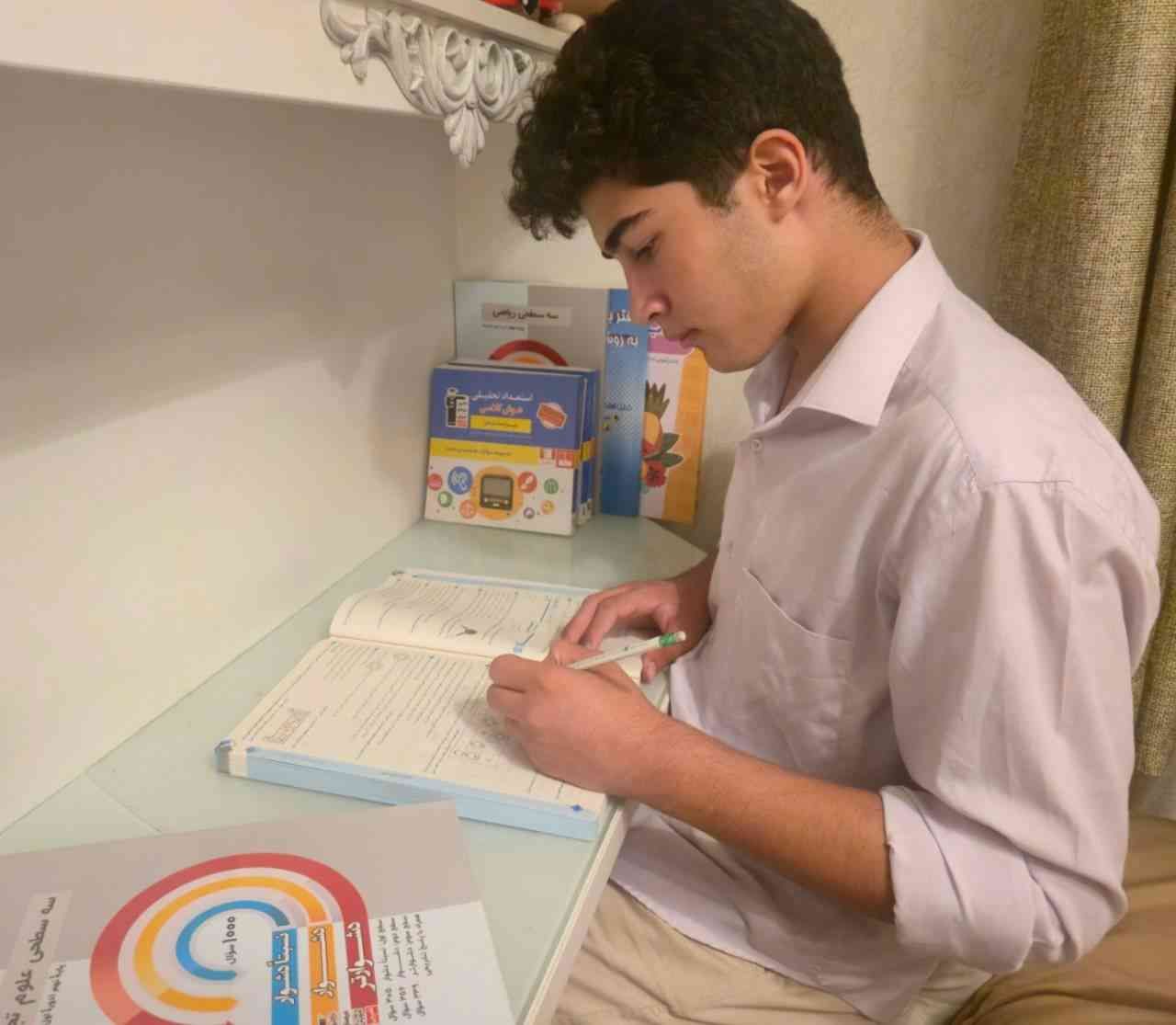 مصاحبه با دانش آموز برتر کیاسا دابشلیم