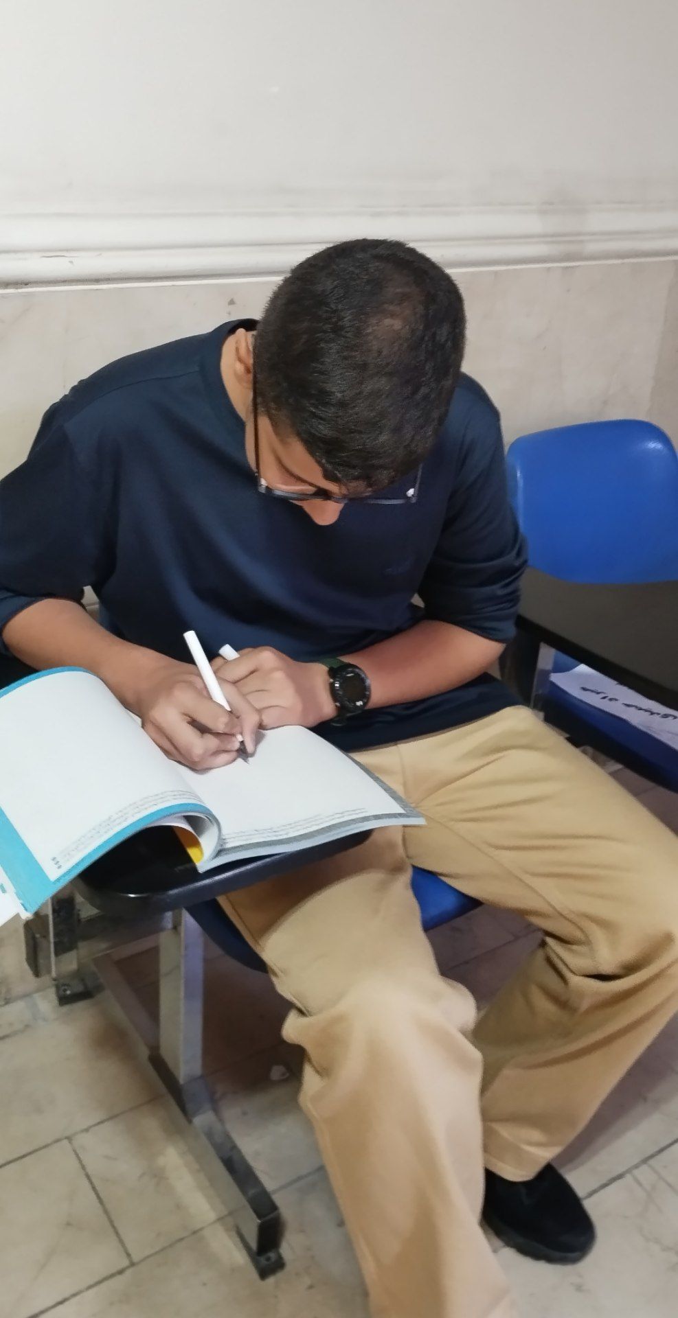 پشتکار و مرور منظم، رمز موفقیت