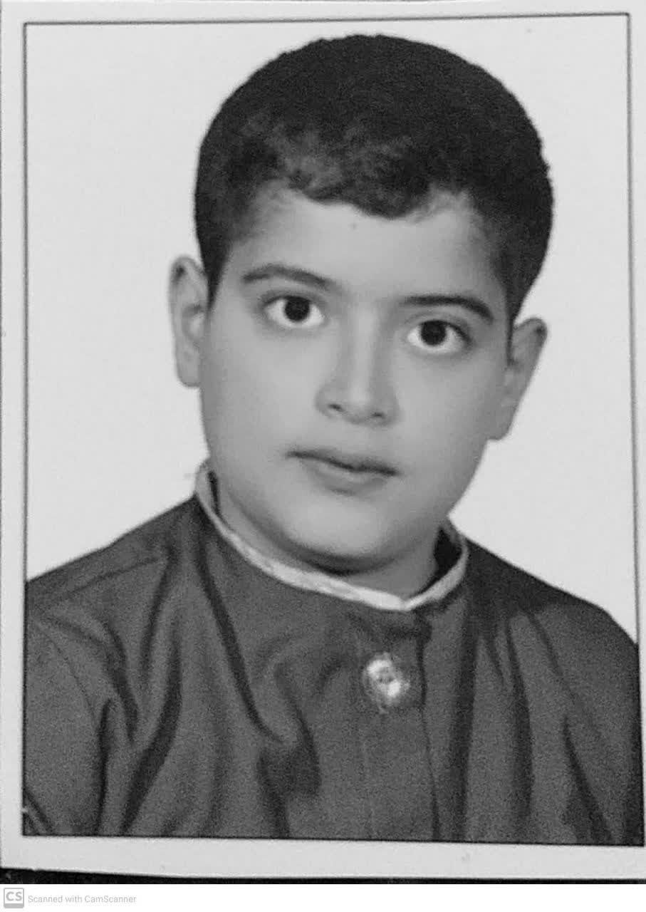 گفتگو با سام رفیعی طاری پایه هشتم