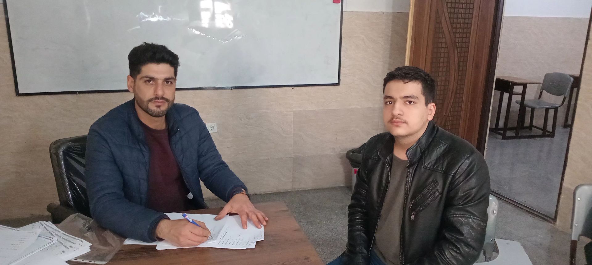 گفتگو با محمد حسین محمدی تجریشی از رودهن