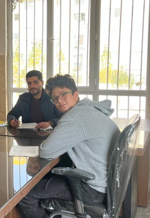 گفتگو با ماهان اردنجی قهرمان پاییز