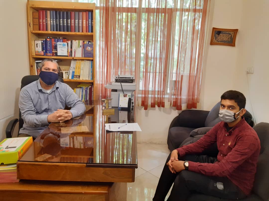 گفتگو با امیرحسن شیردل رتبه 76 کشوری کنکور ریاضی 1400