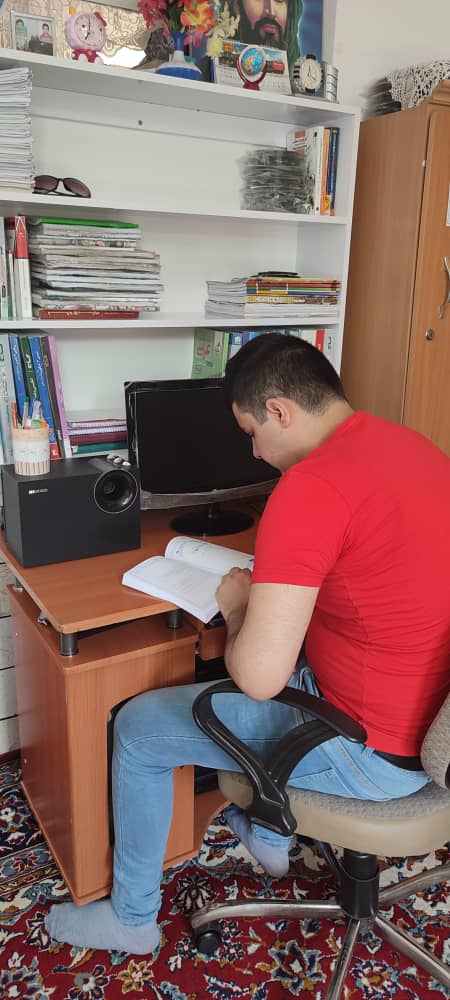 گفتگو با امیرحسین طالبی طبس - میانگین تراز 7532- دوازدهم تجربی