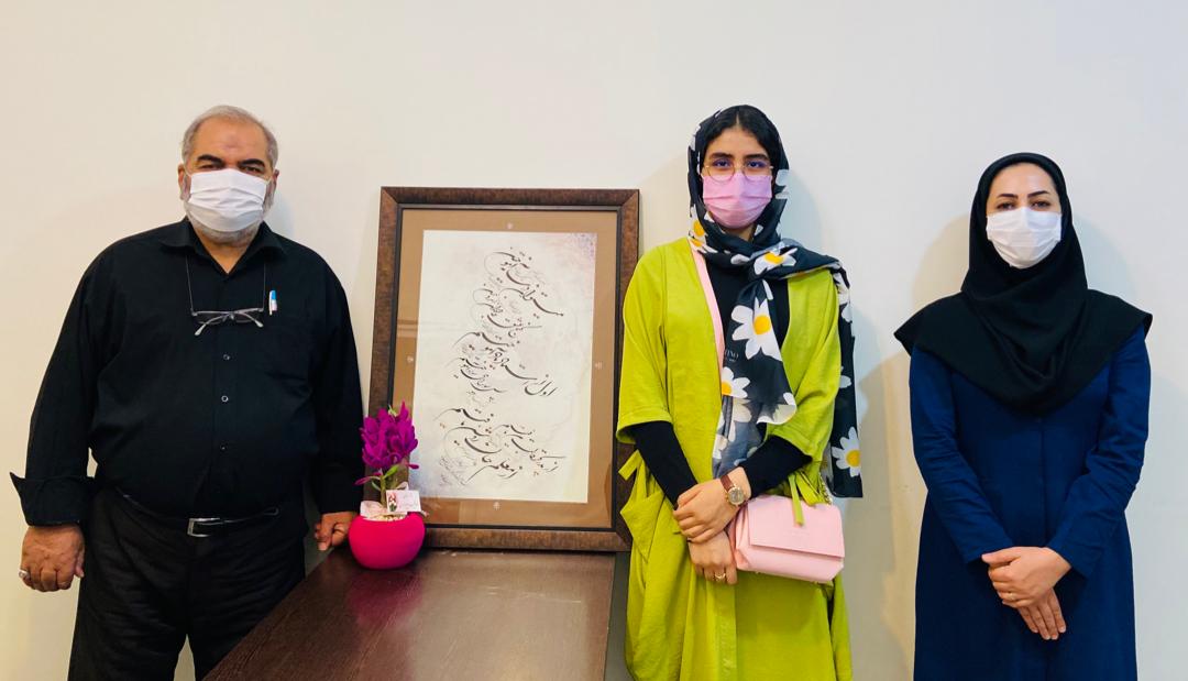 گفت و گو با زهرا علیدوستی - تراز 8067 - برتر هنر