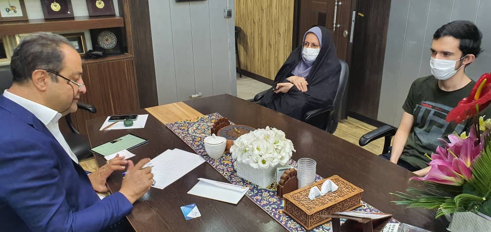 گفتگو با محمد جواد احمد پور- رتبه 7  کشوری - کنکور ریاضی 1400