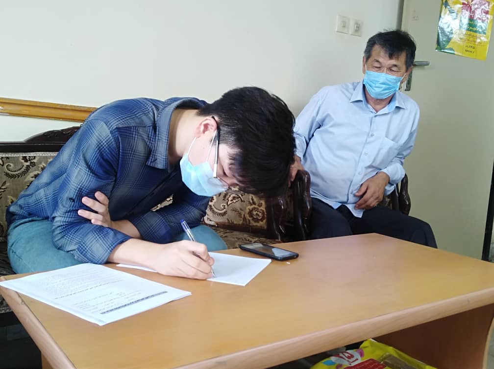 گفتگو با عرفان کرپه - رتبه 3 کشوری - کنکور تجربی 1400