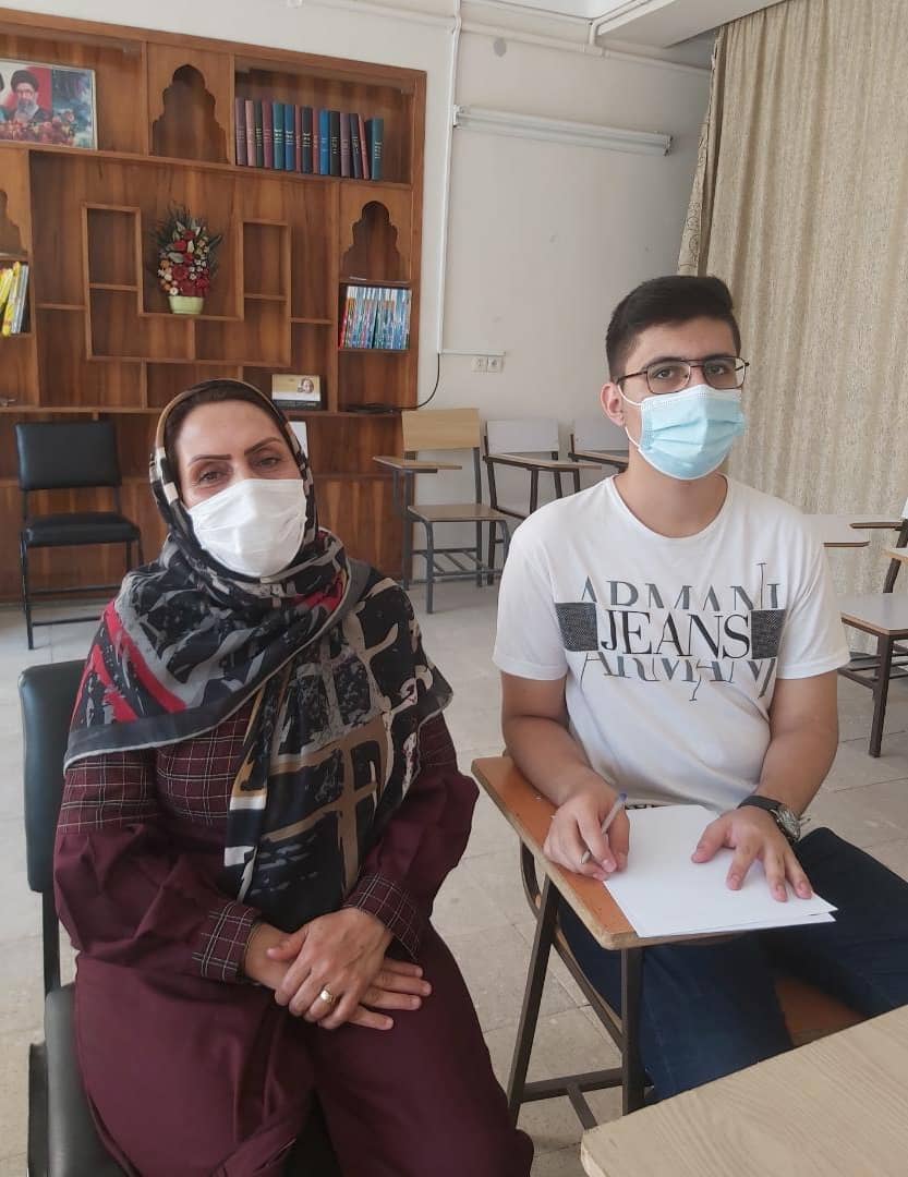 گفت و گو محمد رضا زارع - رتبه 6 منطقه 2 - کنکور تجربی 1400