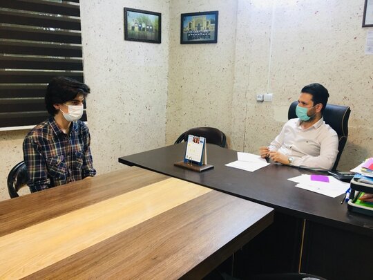 گفتگو با محمد رضا صفائی - رتبه 9 منطقه سه - کنکور هنر 1400