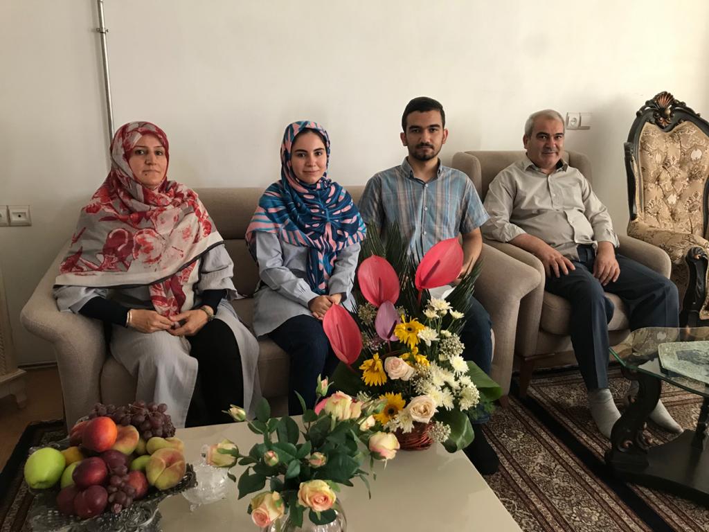 گفتگو با امیررضا علیزاده - رتبه 2 ایثارگران - کنکور تجربی 1400