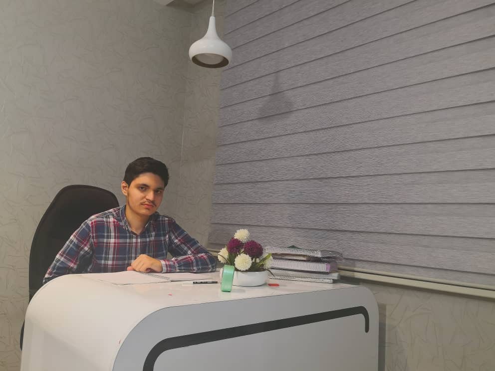 گفت و گو با مهدی غفاری - رتبه 4 ایثارگران - کنکور تجربی 1400