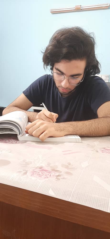 گفت وگو با نیما میری - رتبه 2 ایثارگران - کنکور ریاضی 1400