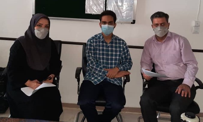 گفتگو با محمد جواد مهدیان - رتبه 3 کشوری - کنکور انسانی 1400