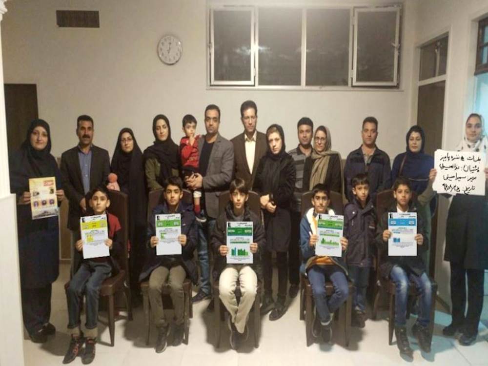 همه‌ی شما به جلسه‌های 5 نفره پاییز 96 دعوت هستید