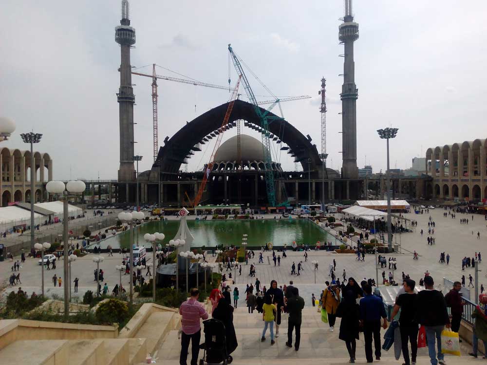 نمایشگاه بین المللی کتاب تهران