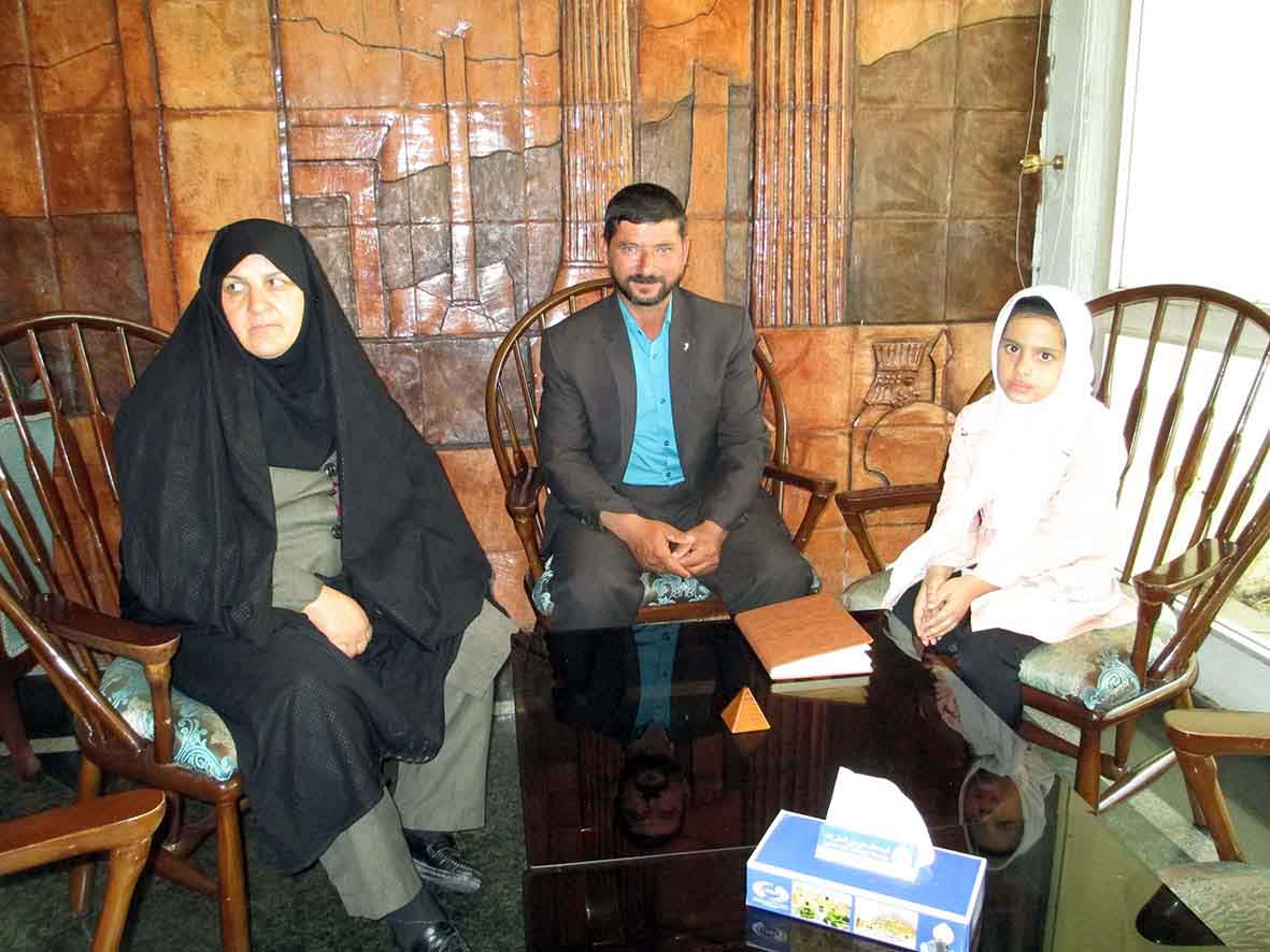 رضا قوی، رتبه 9 ریاضی منطقه 3 از قائن