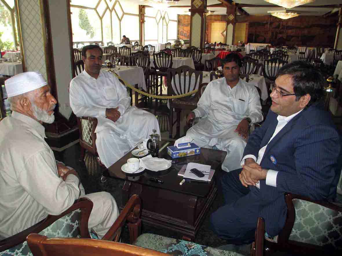 عبدالله رئیسی، رتبه‌ی 2 انسانی از سراوان