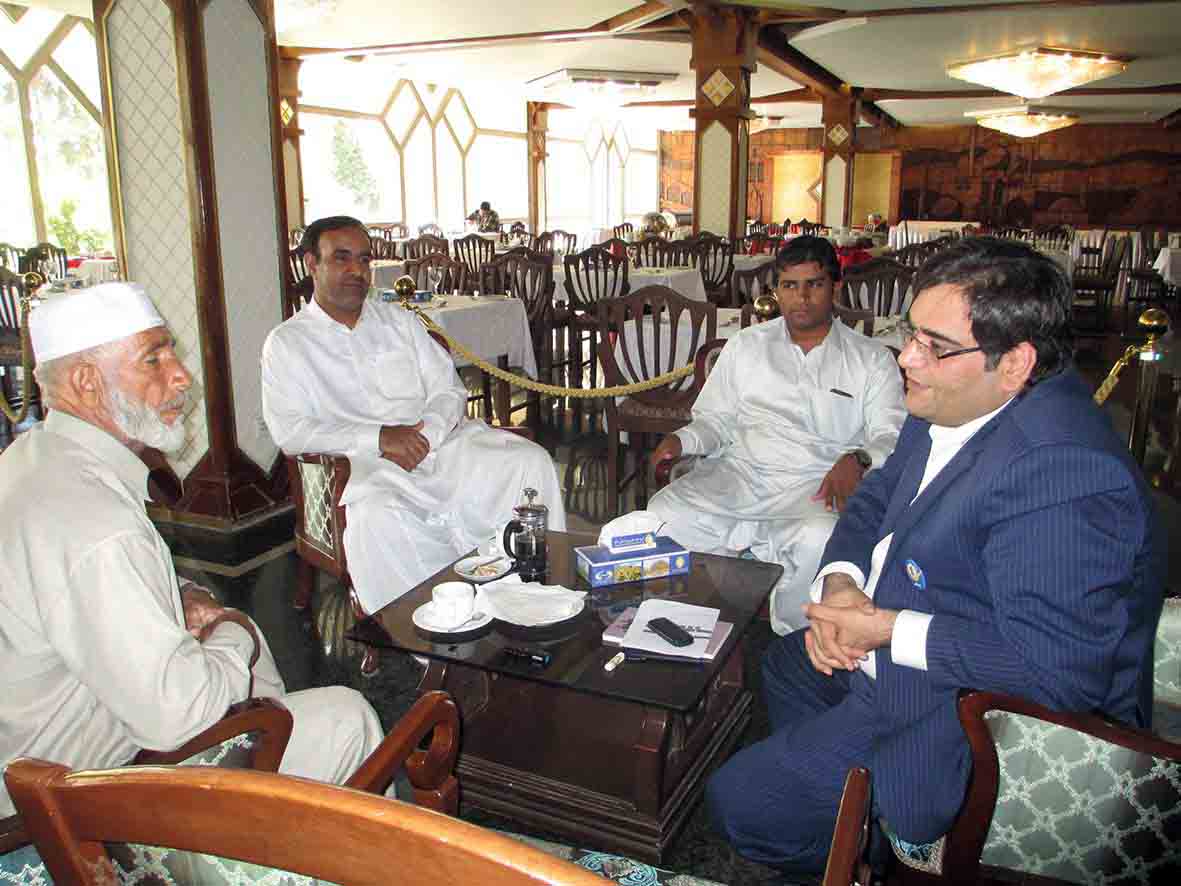 عبدالله رئیسی، رتبه‌ی 2 انسانی از سراوان