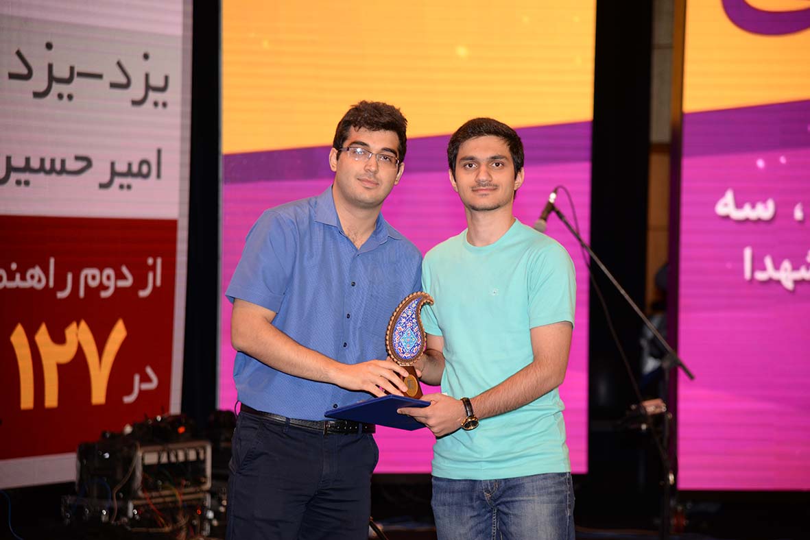 سجاد فقفور مغربی، رتبه‌ی 6 ریاضی کشور