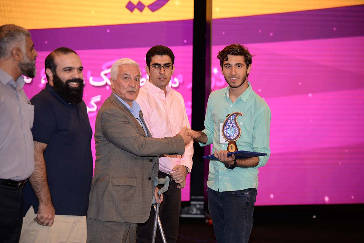 امیررضا وظیفه، رتبه‌ی 5 ریاضی منطقه‌ی1