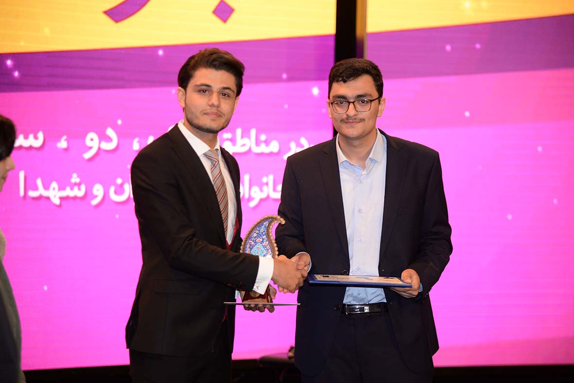 محمدامین جوادی، رتبهی 9 تجربی منطقه 2 محمدامین جوادی، رتبهی 9 تجربی منطقه 2