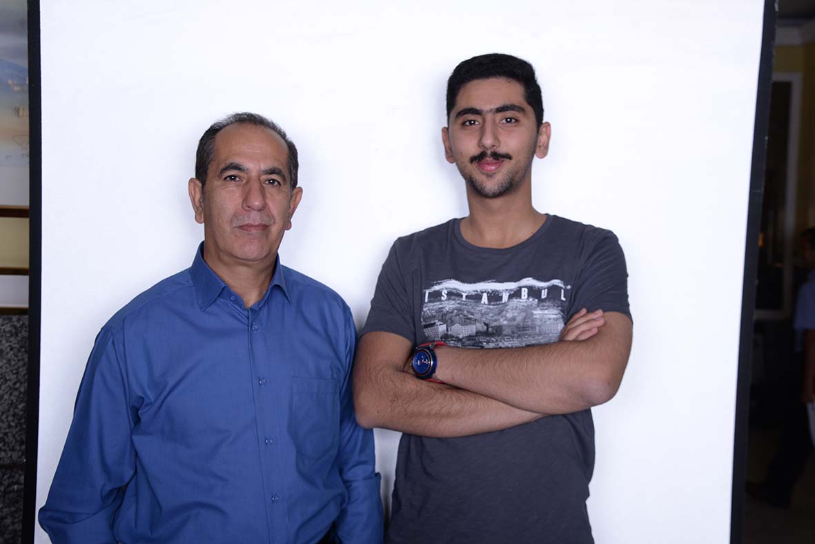 علیرضا شاطری، رتبه‌ی 1 ریاضی کشور