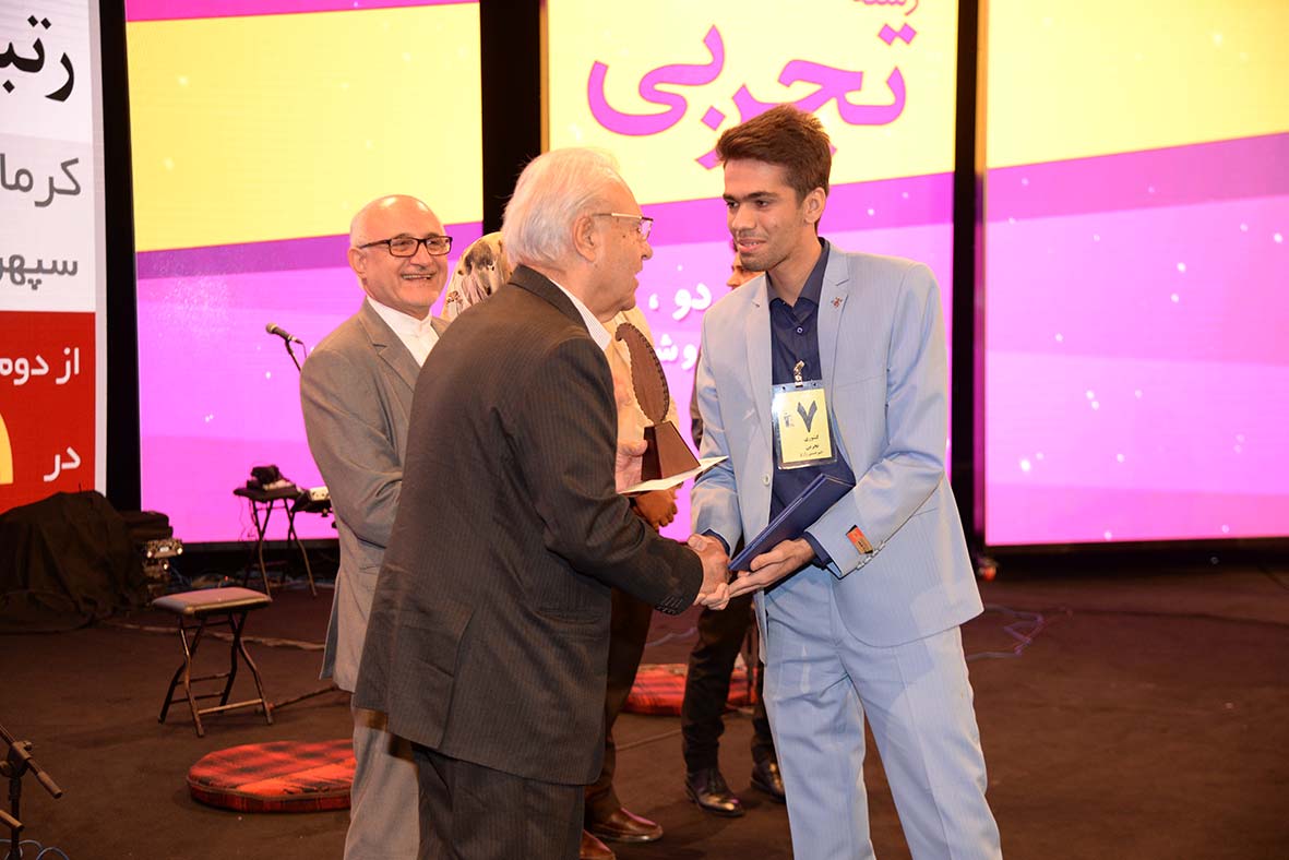 امیرحسین زارع، رتبه‌ی 7 تجربی کشور