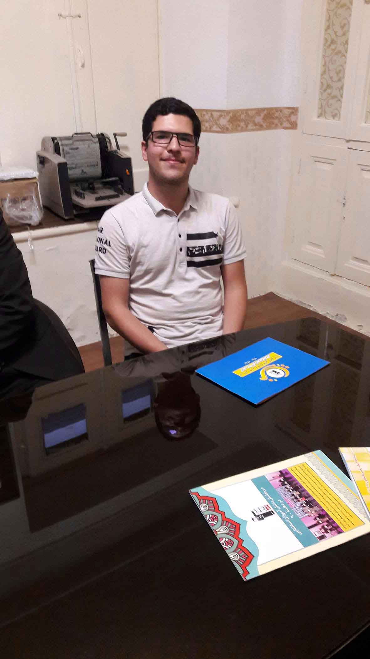 مهدی خیاطی، رتبه‌ی 198 تجربی از سراب