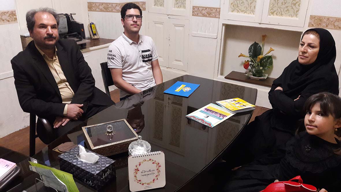 مهدی خیاطی، رتبه‌ی 198 تجربی از سراب