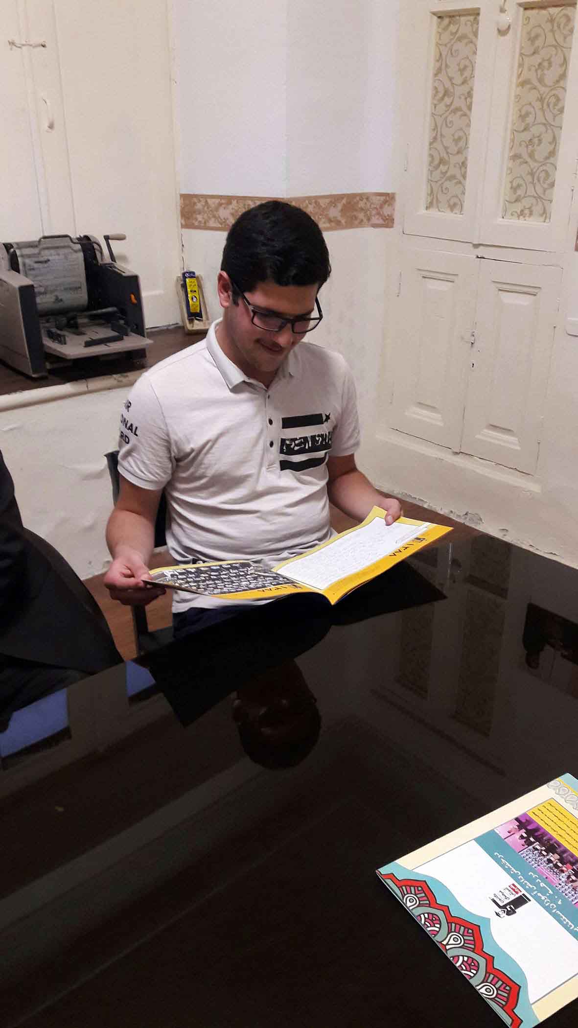 مهدی خیاطی، رتبه‌ی 198 تجربی از سراب