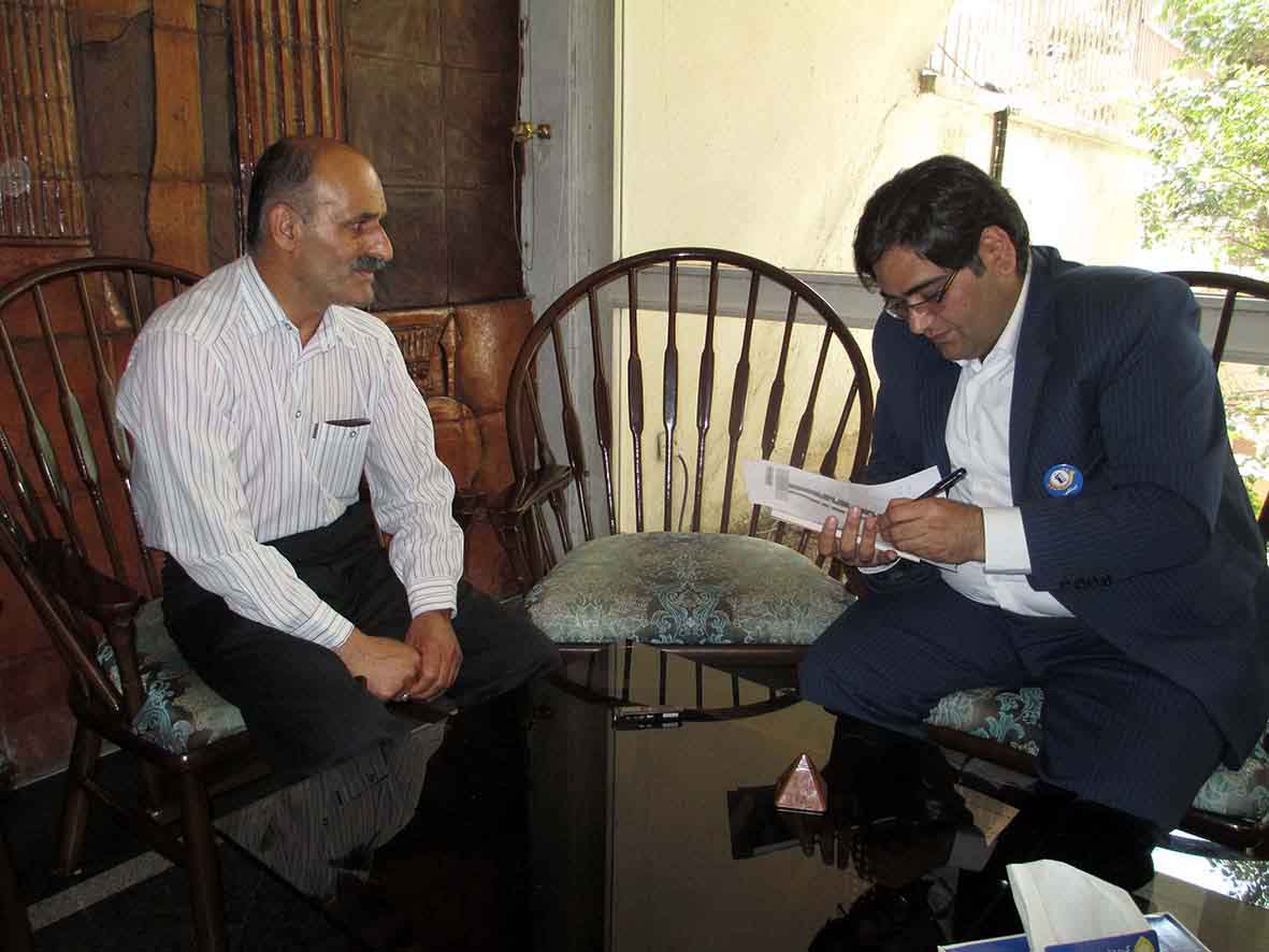 علی تقوایی، رتبه‌ی 8 تجربی ایثارگران 