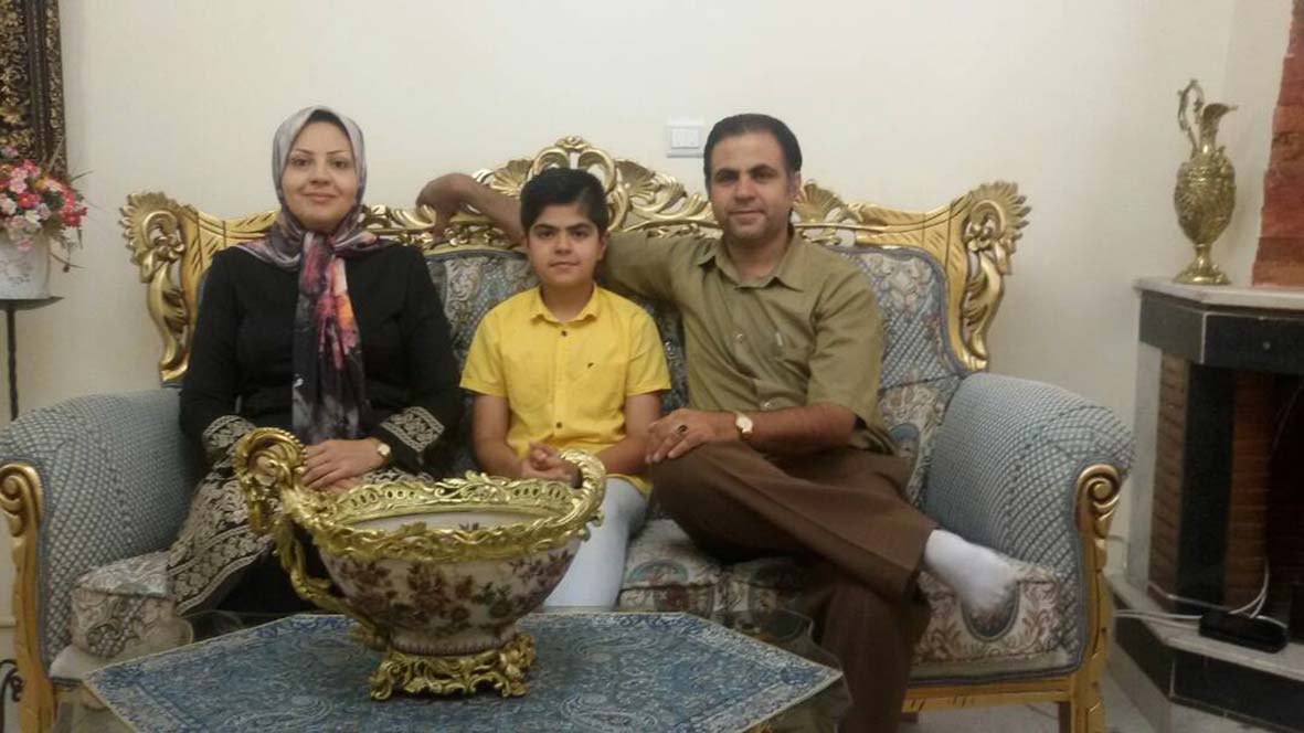 ایلیا یکه‌تاز، دانش‌آموز کلاس هشتم از تهران