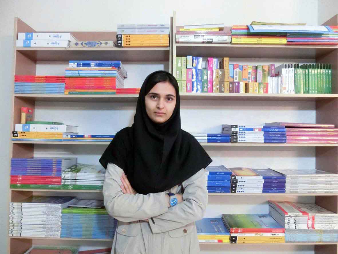 فريده مؤکدي، رتبه‌ي 435 تجربی از سمنان، دانشجوی پزشکی دانشگاه علوم پزشکی دانشگاه سمنان