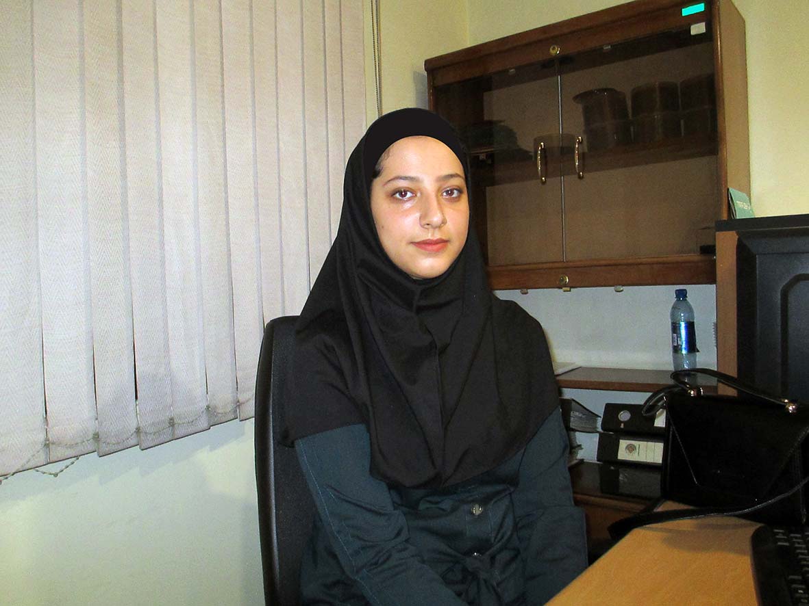 نرگس خان‏م‌حمدي، رتبه‏‌ی 99 تجربی از بابل