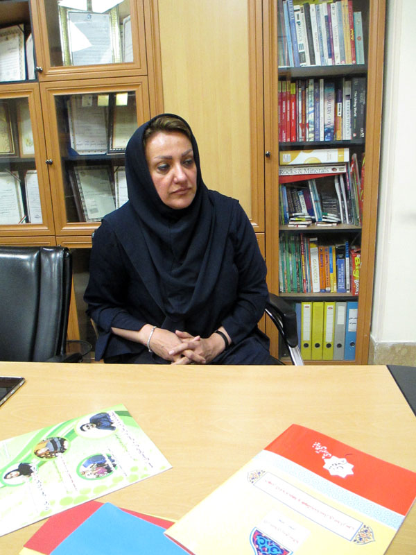 فرحناز عطوفی، مسئول نمایندگی مشهد (واحد دختران)