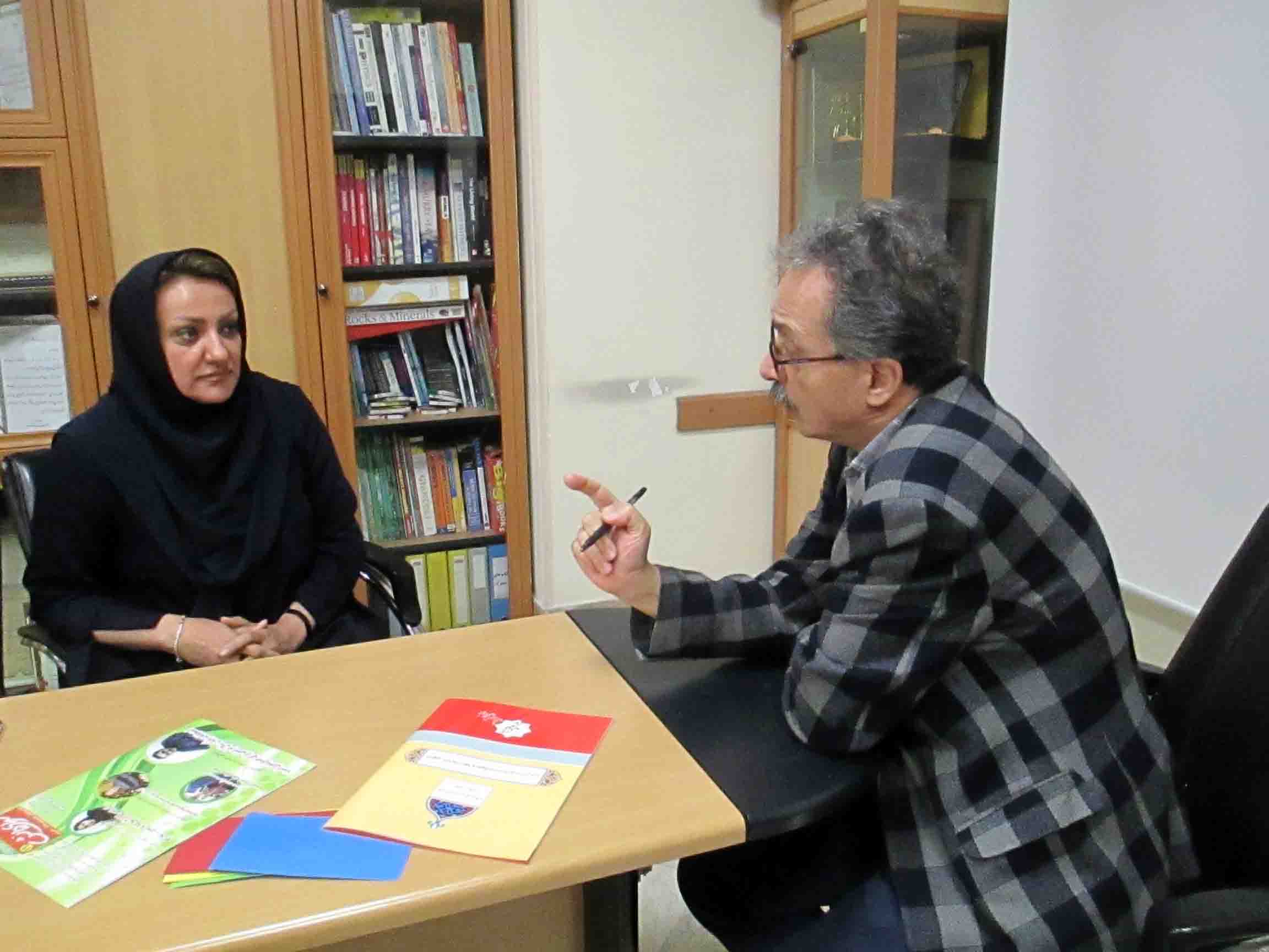 فرحناز عطوفی، مسئول نمایندگی مشهد (واحد دختران)