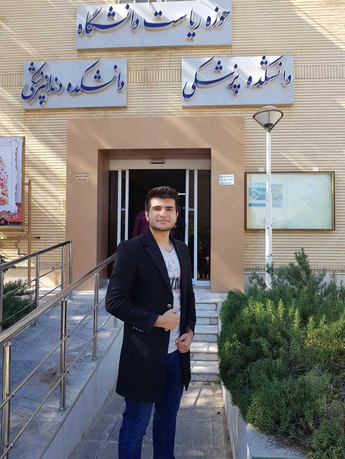 قهرمان پیشرفت: یزدان بهمئی‌نژاد از رتبه‌ی 11000 تا 981 تجربی