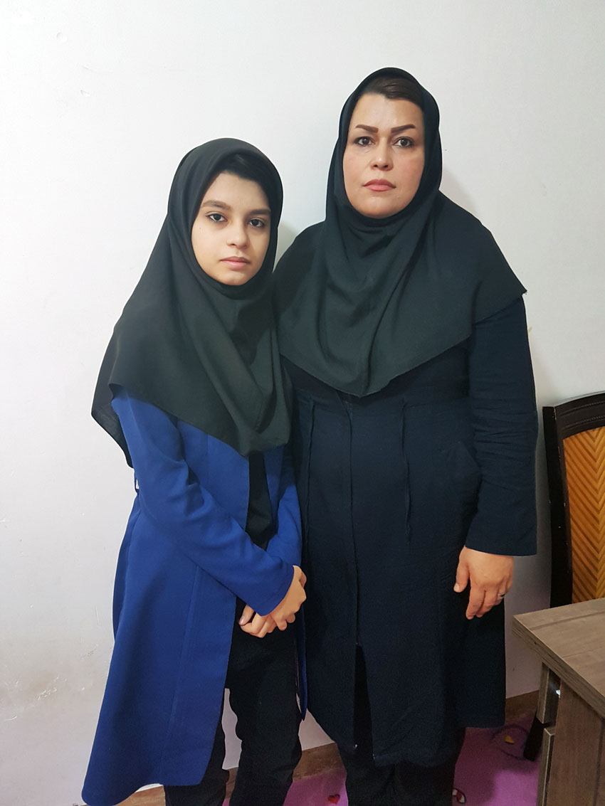 مهدیه عباسی، از دوم دبستان تا تیزهوشان مهدیه عباسی، از دوم دبستان تا تیزهوشان