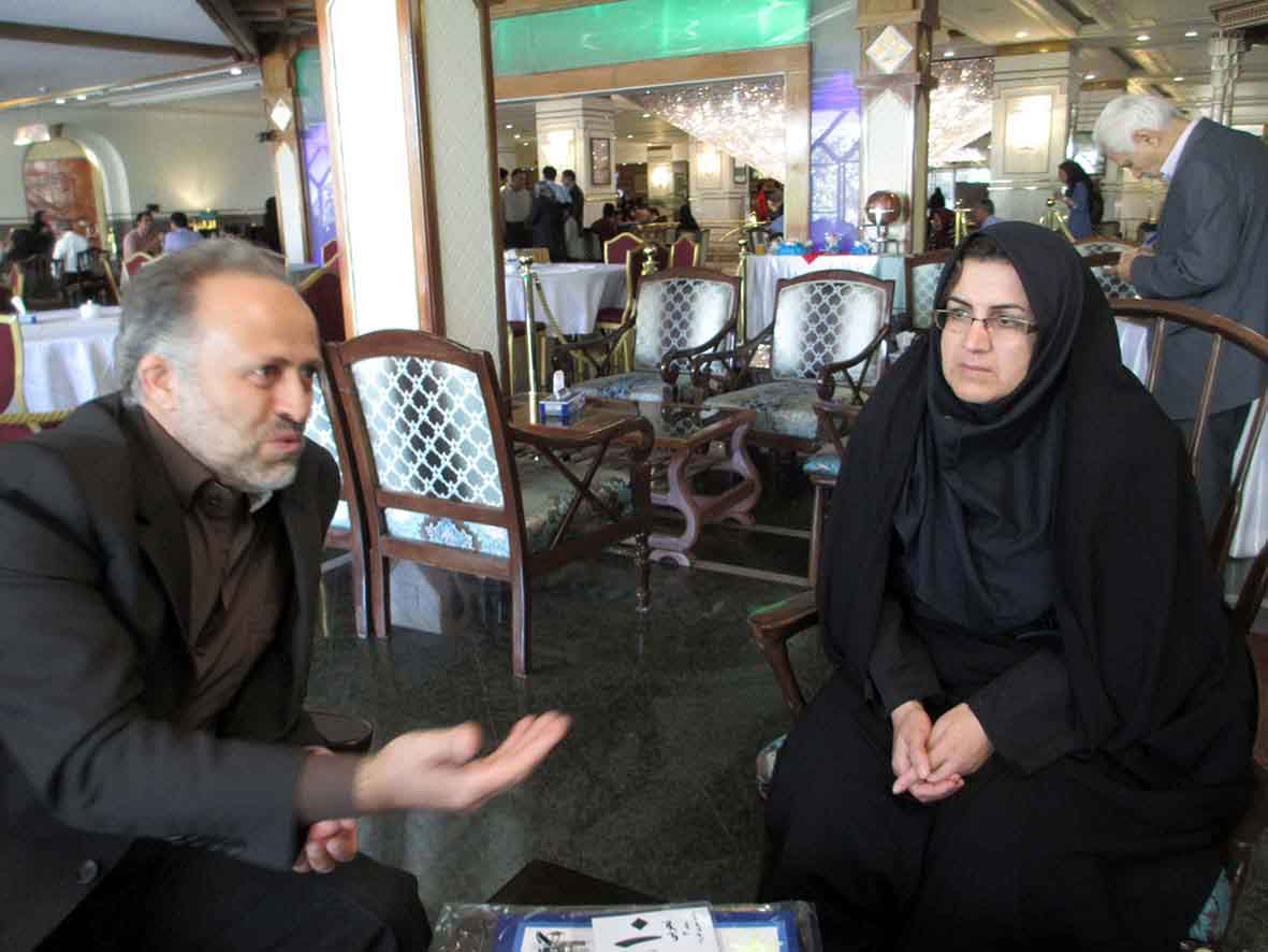 مادر ساجد شیری طرزم، رتبه‌ی 10 تجربی منطقه 2