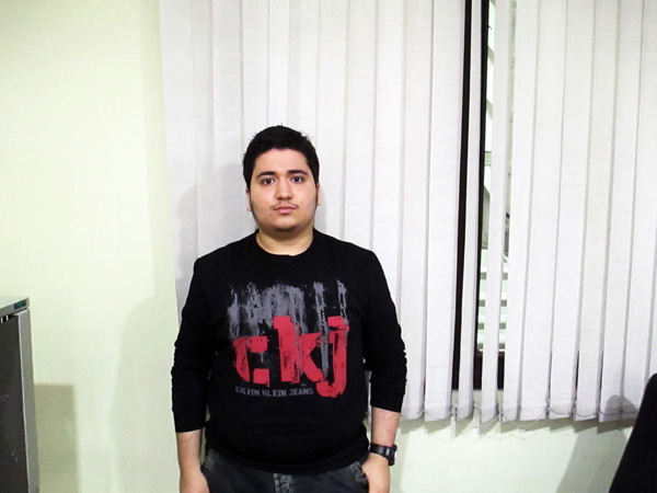 اميررضا نشائي‌مقدم، رتبه‌ي 3 رياضي منطقه‌ي 2 سال 96 از ساري