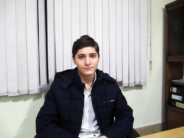 حسين بصير، رتبه‌ي 3 رياضي منطقه‌ي 3 سال 96، از روستاي ترکمپور،