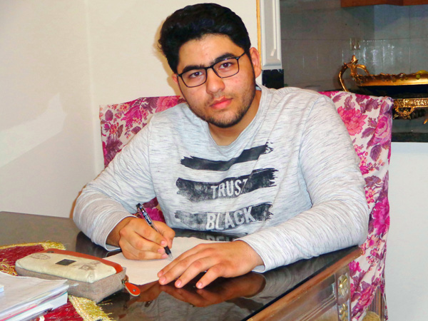 سيدمحمدعلي مرتضوي، رتبه‌ي 606 تجربي سال 96 از زنجان