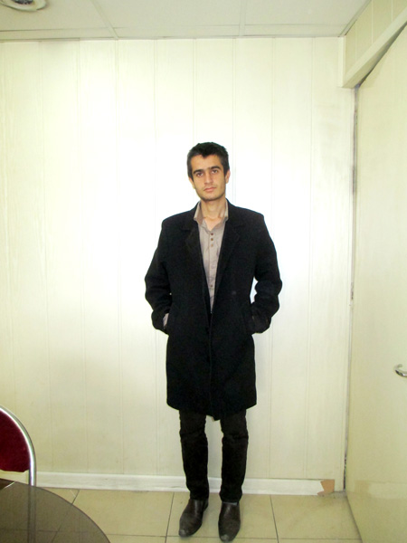 عبدالرحمن اَشکوه، رتبه‌ي 1 انساني منطقه‌ي 3 سال 95 از مريوان