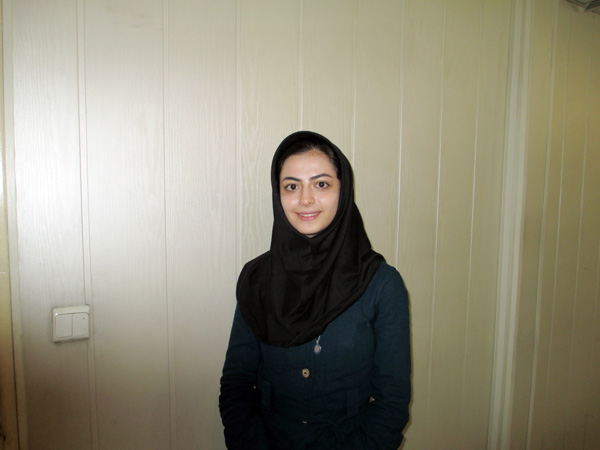 سارا همتي، رتبه‌ي 1 تجربي کشور سال 94  از تبريز