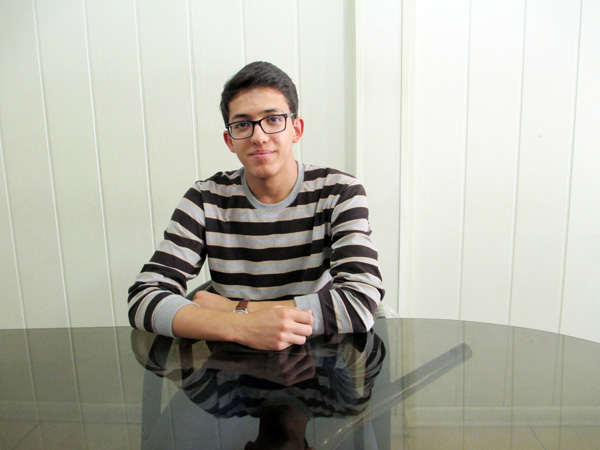 محمدامين روان‌بخش، رتبه‌ي 2 تجربي کشور سال 95  از روستاي کاريزک ناگهاني،