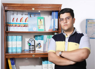 قهرمان پیشرفت: مهدی حقیقی، از رتبه‌ی 17382 تا 2235