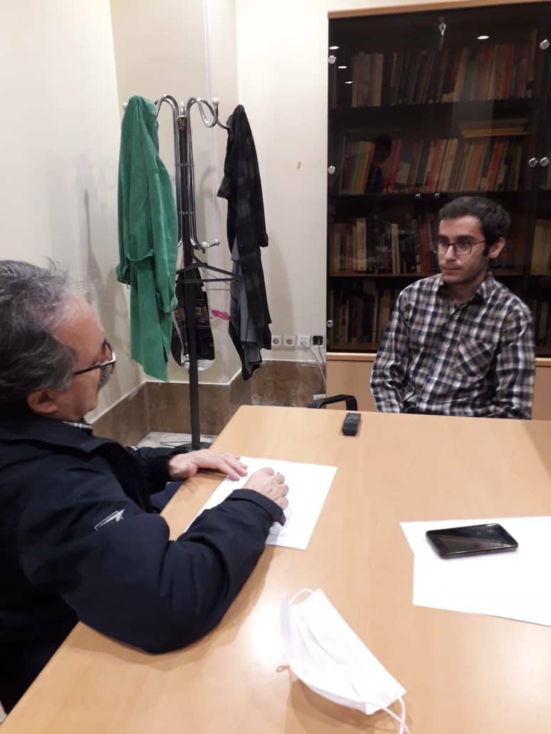 گفتوگو با عرفان آبادیفرد، رتبهی 3 تجربی کشور از تبریز گفتوگو با عرفان آبادیفرد، رتبهی 3 تجربی کشور از تبریز